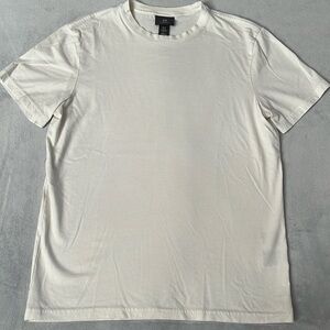 Men’s H&M Slim Fit Off-White Tee- M